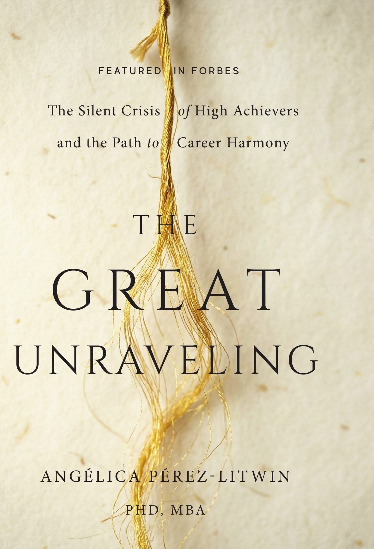 The Great Unraveling book cover